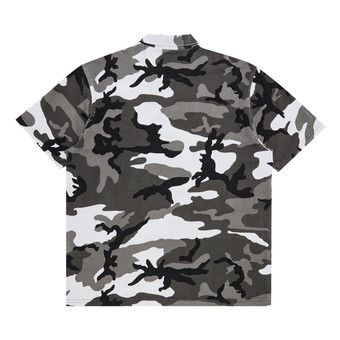 トップス Supreme Washed Camo Polo Buy Supreme Washed Camo Polo 'Woodland Camo' - SS25KN96