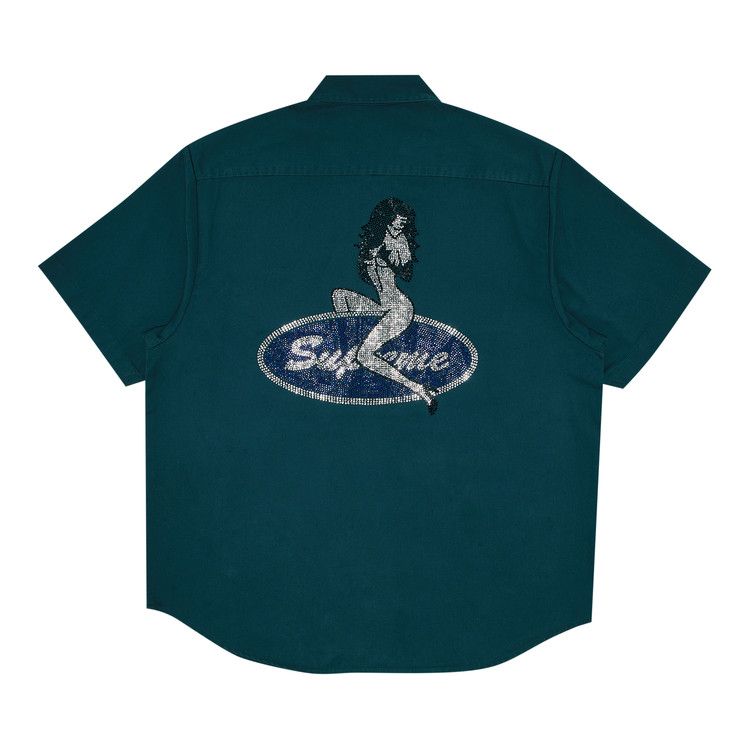 ★Supreme★フロック ウォッシュド ショートスリーブ トップ Amazon | [シュプリーム] メンズ オーバープリントボックスロゴ