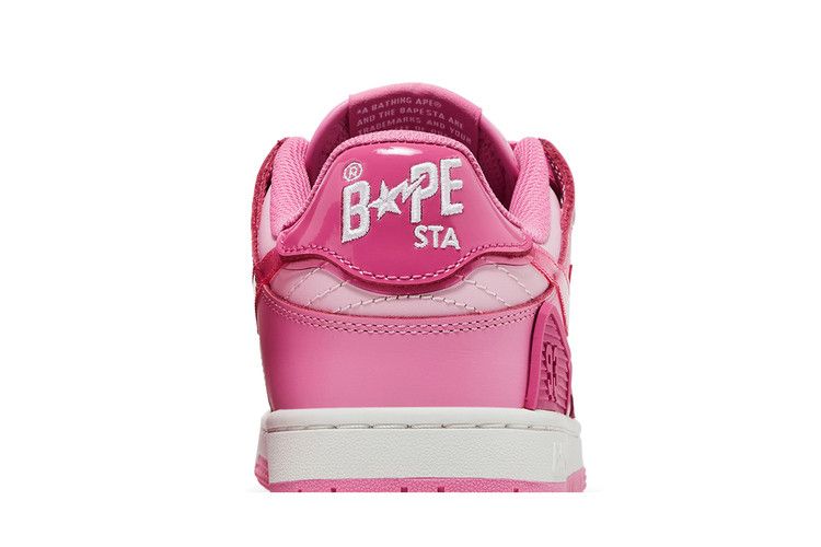 Buy BAPE Wmns Sk8 Sta #51 'Pink' - 1K80291351 PNK | GOAT
