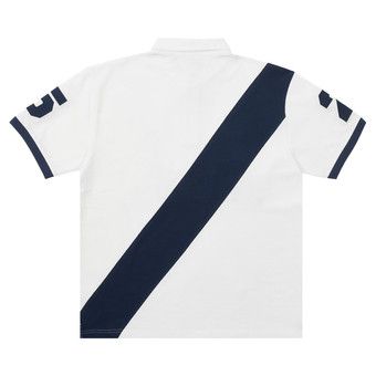トップス PALACE Polo Shirt White Navy Buy Palace Geezer Polo 'White/Navy' - P28ES059 | GOAT