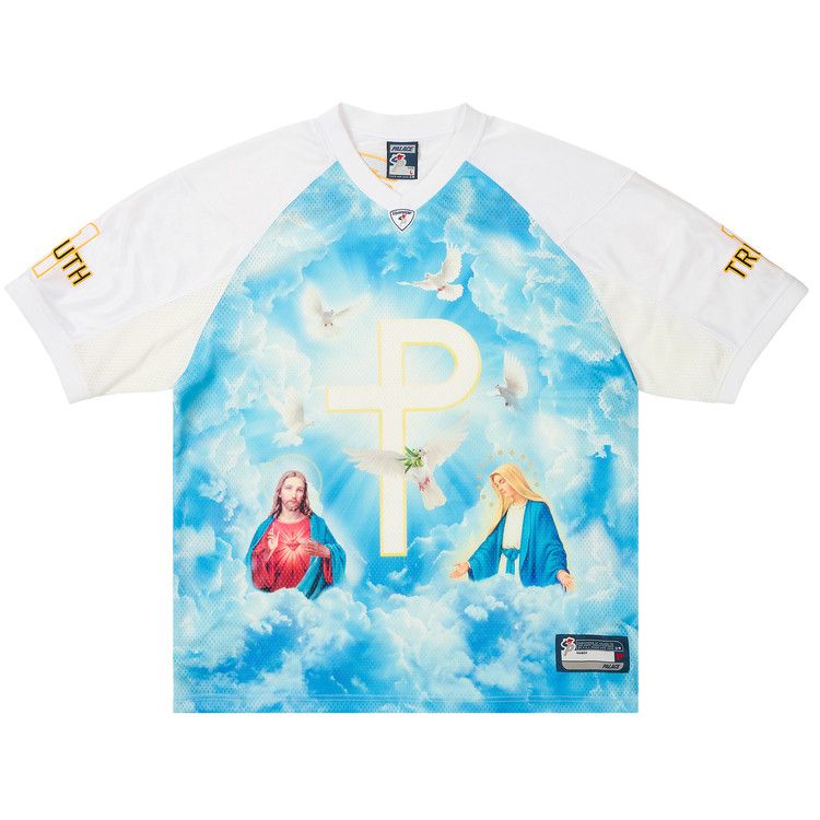 ★25SS WEEK5★Palace FAIRY JERSEY Palace Fairy Jersey Pink Men's - SS25 - US