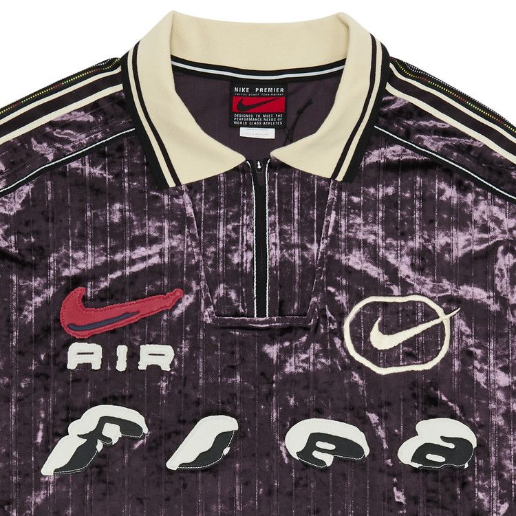 Nike X Cactus Plant Flea Market Flea Soccer Jersey Burgundy Ash