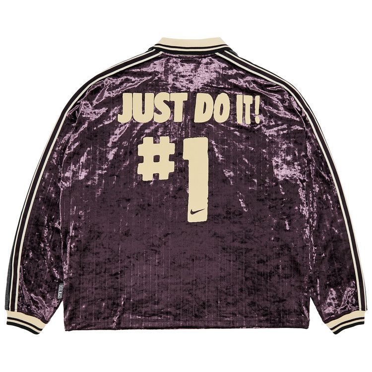 Nike X Cactus Plant Flea Market Flea Soccer Jersey Burgundy Ash