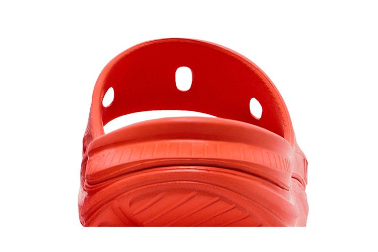Hoka Ora Recovery Slide 3 Vibrant Orange