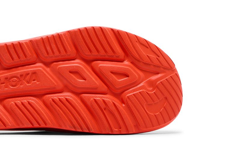 Hoka Ora Recovery Slide 3 Vibrant Orange