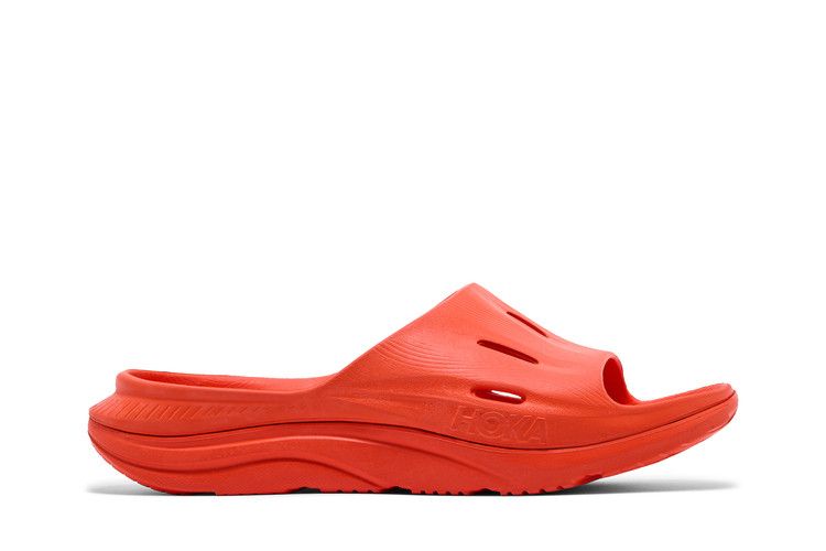 Buy HOKA Ora Recovery Slide 3 'Vibrant Orange' - 1135061 VOVO