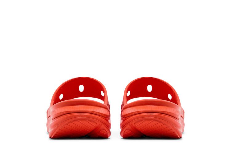 Hoka Ora Recovery Slide 3 Vibrant Orange