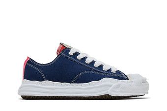MIHARA YASUHIRO｜ (A14TS601 BLUE) Maison Mihara Yasuhiro Peterson OG Sole Canvas Low CL Blue