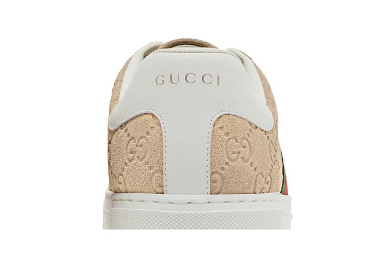 Buy Gucci Ace Sneaker 'GG Oatmeal Suede' - 798652 AADV9 9566 | GOAT