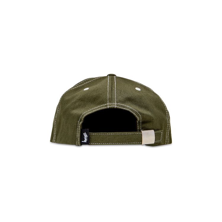 Buy Stussy Mid-Depth International Crown Strapback 'Dark Olive