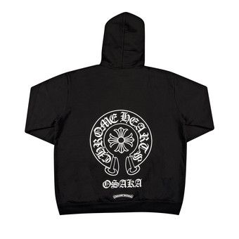 Buy Chrome Hearts Osaka Horseshoe Hoodie 'Black' - 01383