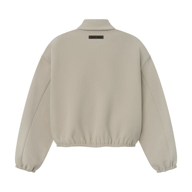 Fear Of God Essentials Bonded Canvas Jacket Timber