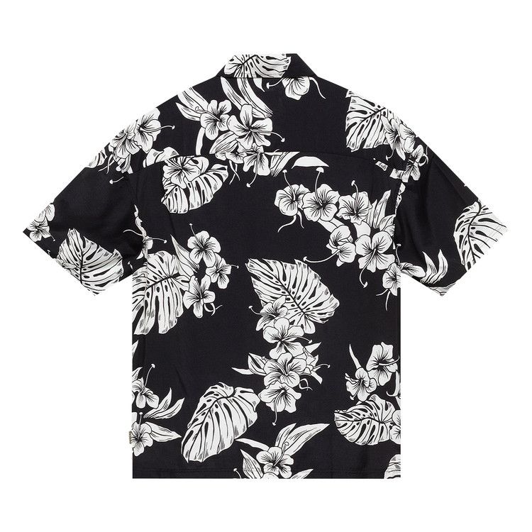 Stussy Hawaiian Short-Sleeve Shirt 'black'