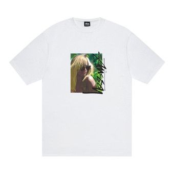 トップス Stussy Laura Tee Black M Stussy Laura | Grailed