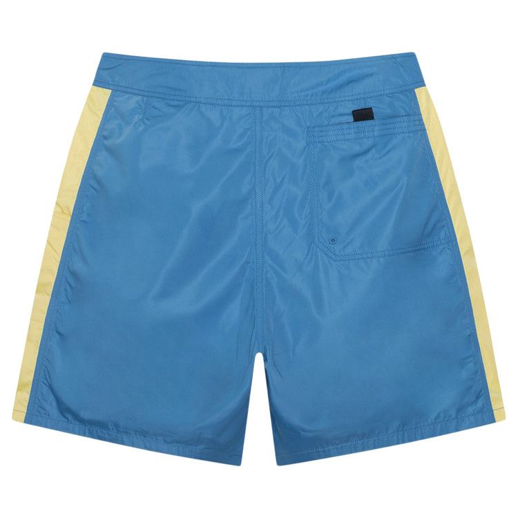 Stussy Paneled Board Shorts Blue