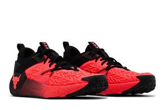 Buy Under Armour Project Rock 6 'Phoenix Fire Black
