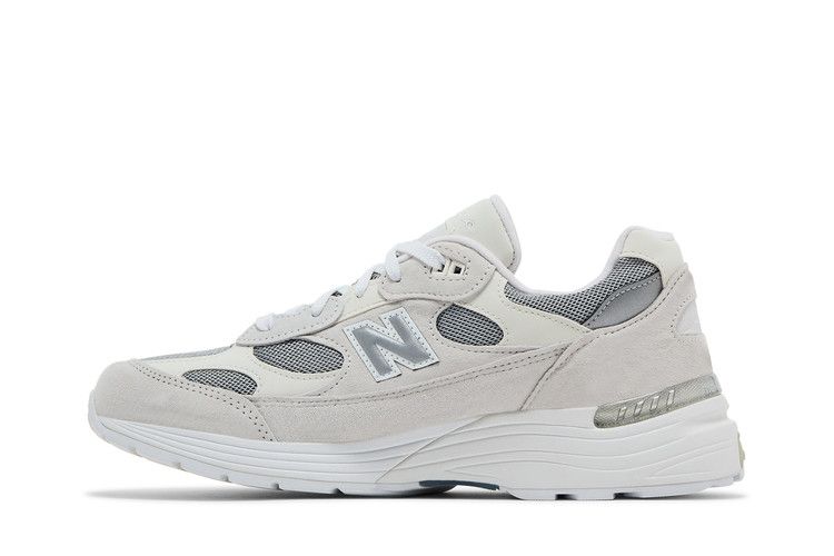 New Balance 992 MiUSA White Reflection — foto 4