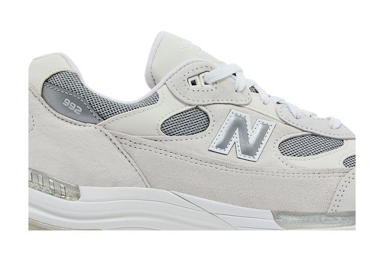 New Balance 992 MiUSA White Reflection — foto 3