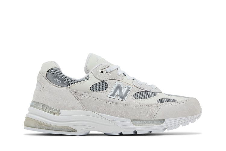 New Balance 992 MiUSA White Reflection — foto 2