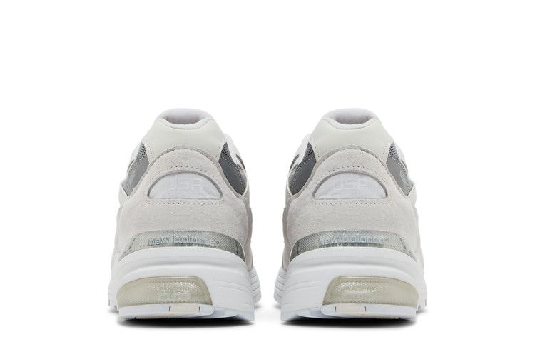 New Balance 992 MiUSA White Reflection — foto 7