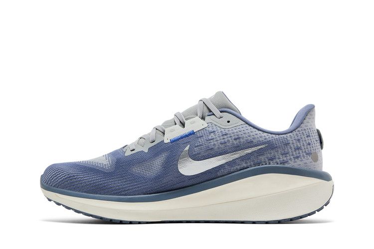 Nike Vomero 17 Ashen Slate Light Smoke Grey Photon Dust Metallic Silver — foto 4