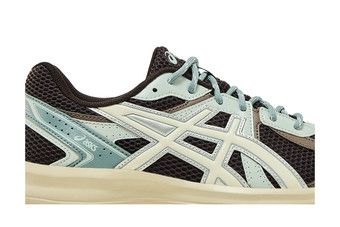 KITH ASICS JOG 100S スニーカー 8.5 (US) ASICS Jog 100S - Cream / Feather Grey – Kith