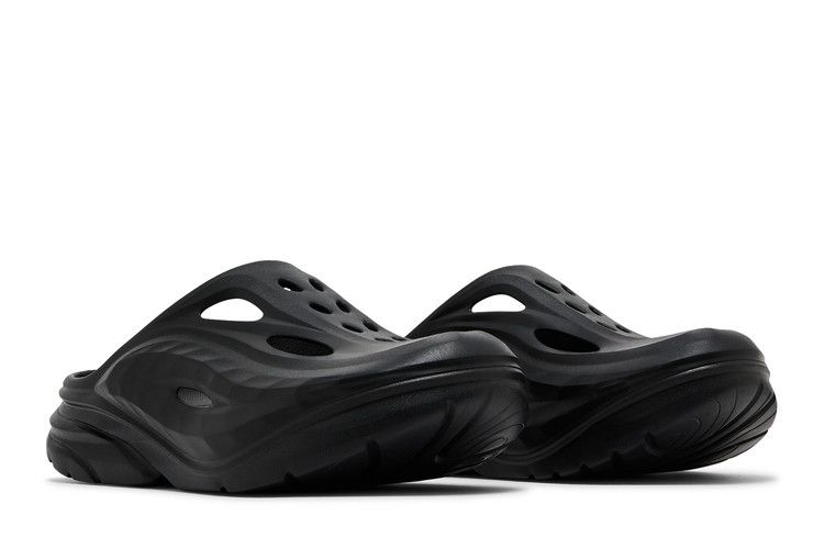 Hoka Ora Recovery Mule 'triple Black'