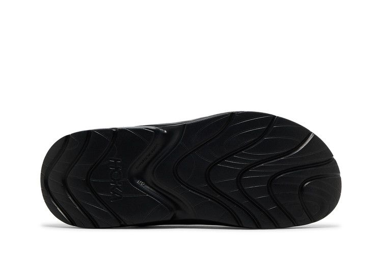 Hoka Ora Recovery Mule 'triple Black'