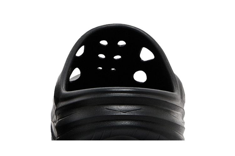 Hoka Ora Recovery Mule 'triple Black'