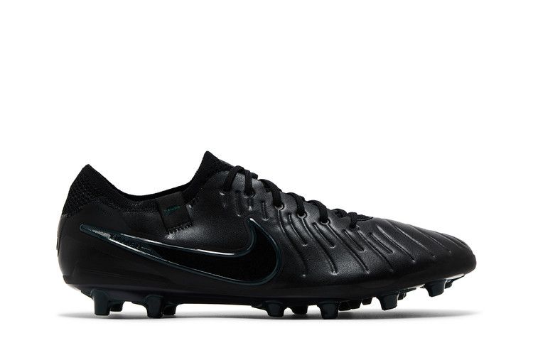 Nike Tiempo Legend 10 Elite AG-Pro Black Deep Jungle — foto 2