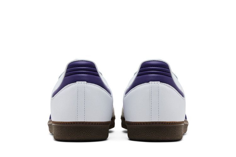 Adidas Samba Adv White Collegiate Purple