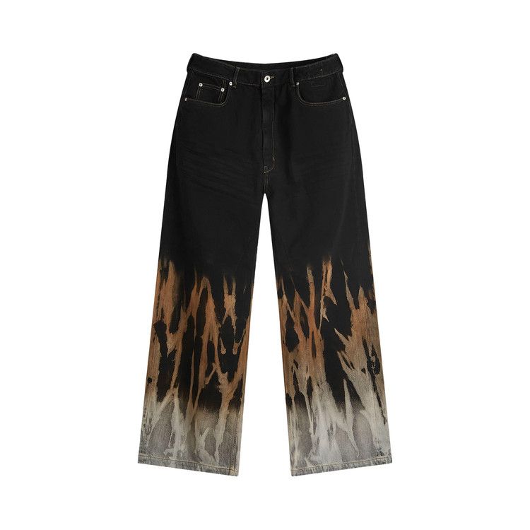 Rick Owens Drkshdw Geth Jeans 'black'