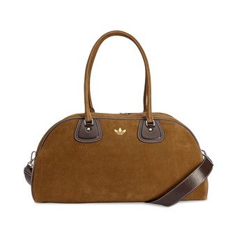 Buy adidas x Wales Bonner Suede Bowling Bag 'Chocolate' - JM8892