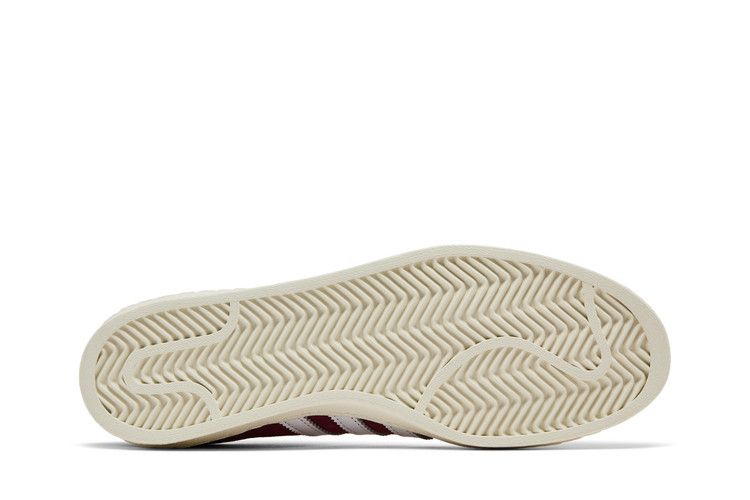 Adidas Campus 80s Burgundy Off White