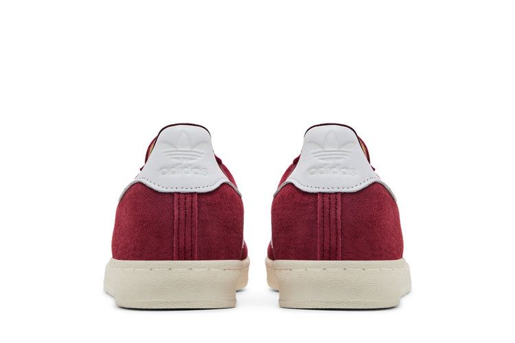 Adidas Campus 80s Burgundy Off White