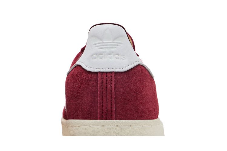 Adidas Campus 80s Burgundy Off White