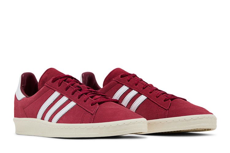 Adidas Campus 80s Burgundy Off White