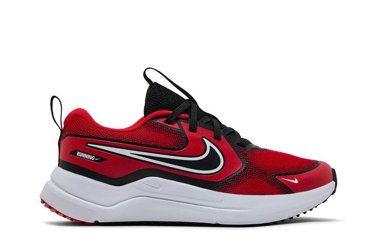 Nike Cosmic Runner University Red Black White (GS) — foto 2