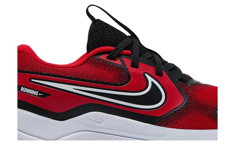 Nike Cosmic Runner University Red Black White (GS) — foto 3