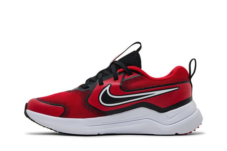 Nike Cosmic Runner University Red Black White (GS) — foto 4