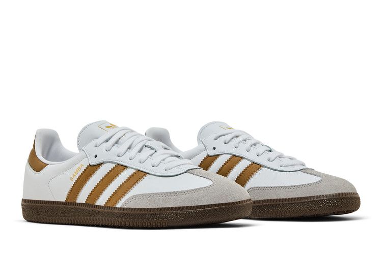 Adidas Samba OG 'white Brown Desert'