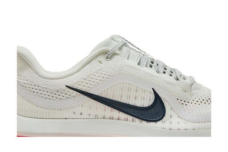 Nike Air Zoom Pegasus Premium Summit White Bright Crimson - Thumbnail 3
