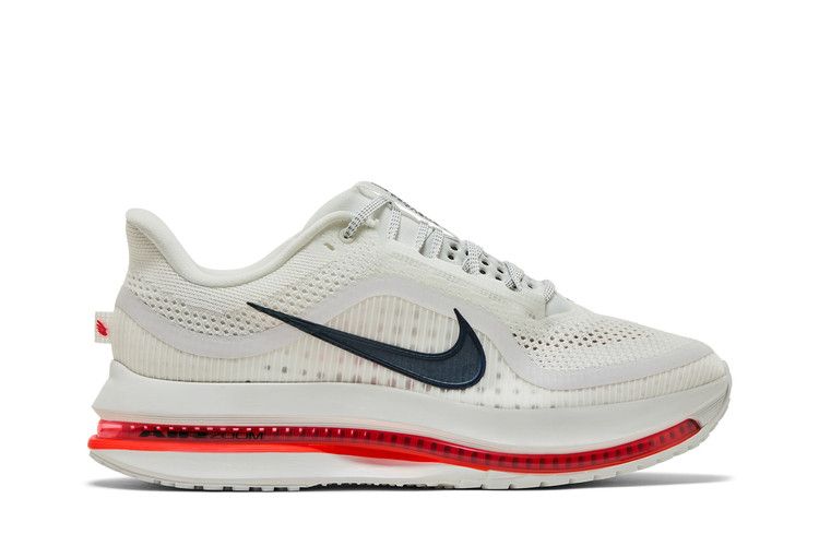 Nike Air Zoom Pegasus Premium Summit White Bright Crimson - Thumbnail 2