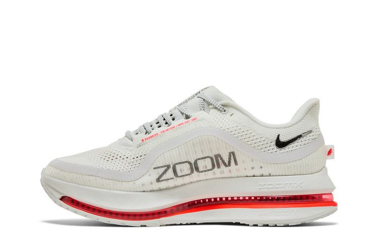 Nike Air Zoom Pegasus Premium Summit White Bright Crimson - Thumbnail 4