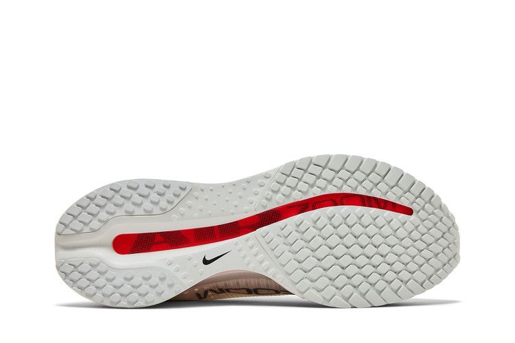 Nike Air Zoom Pegasus Premium Summit White Bright Crimson - Thumbnail 5