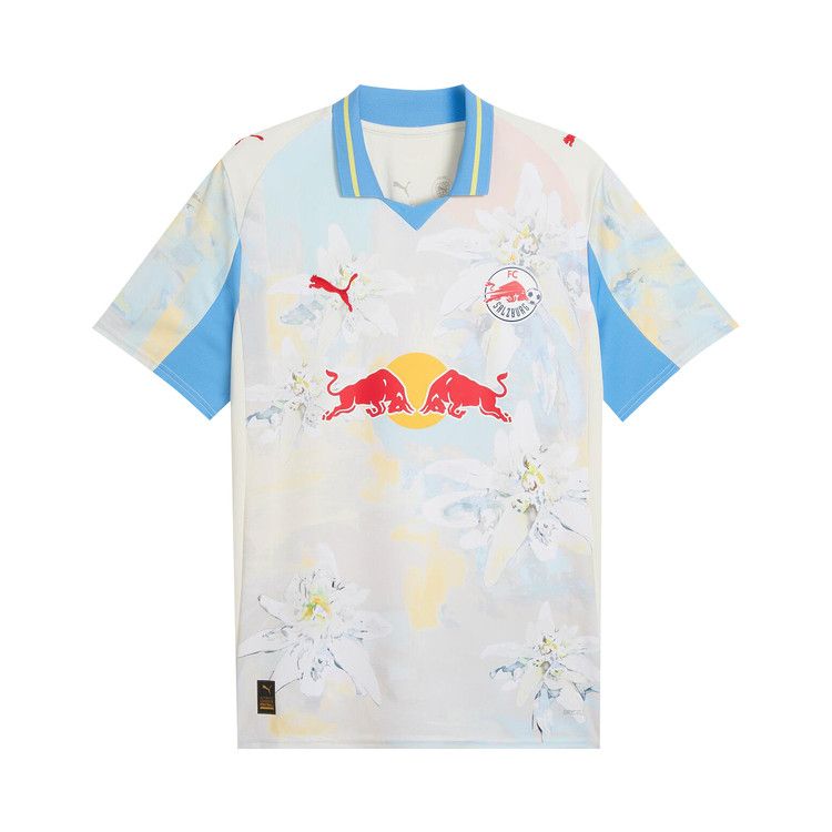 Puma x KidSuper RBS Jersey Replica (Salzburg) 'Frosted Ivory/Puma Red' — foto 2