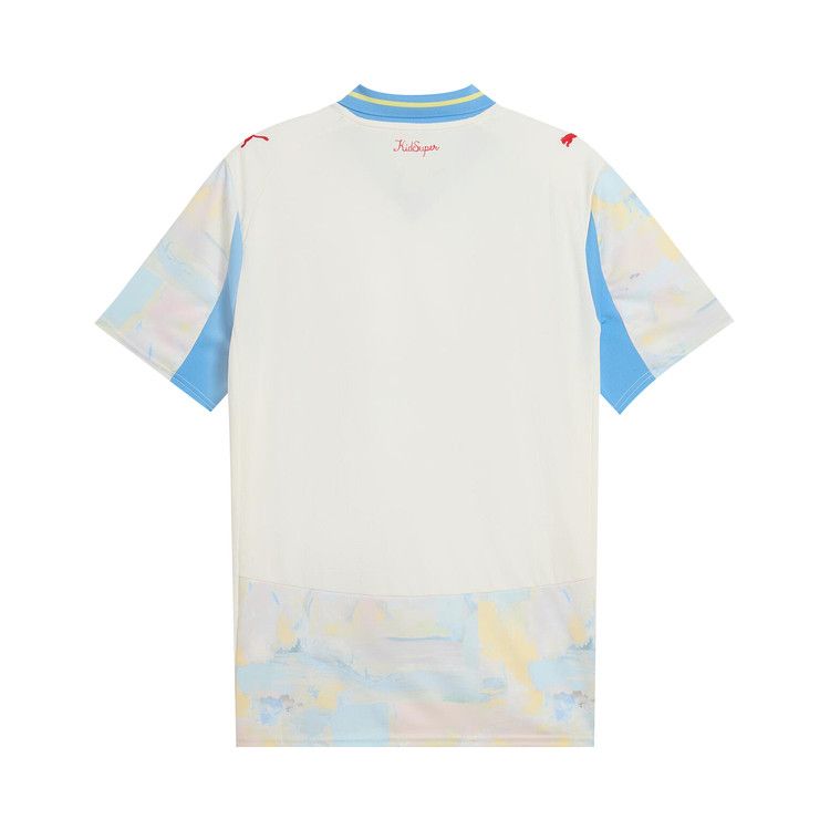Puma x KidSuper RBS Jersey Replica (Salzburg) 'Frosted Ivory/Puma Red' — foto 3