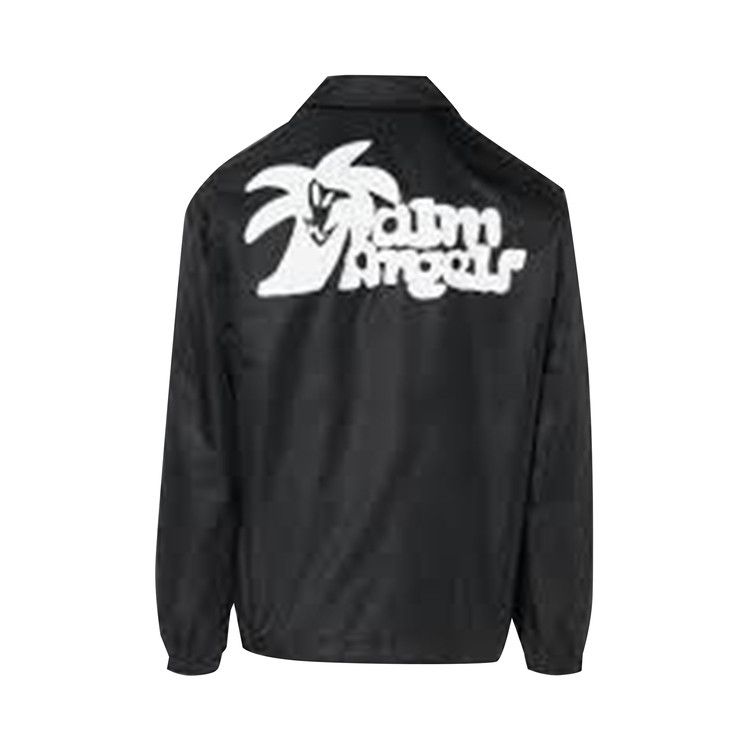 Palm Angels Hunter Coach Jacket Black