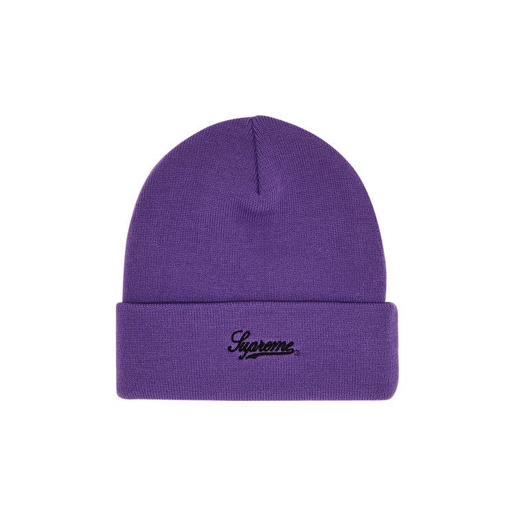 Buy Supreme x Zoo York Beanie 'Light Purple' - SS25BN18