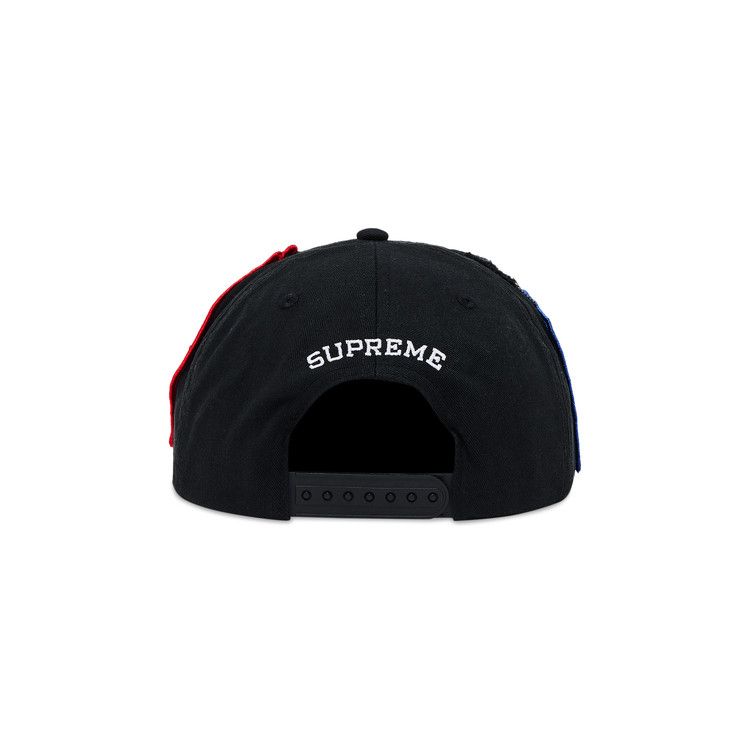 帽子 Supreme Patches 6-Panel COLOR Black Patches 6-Panel - Shop - Supreme